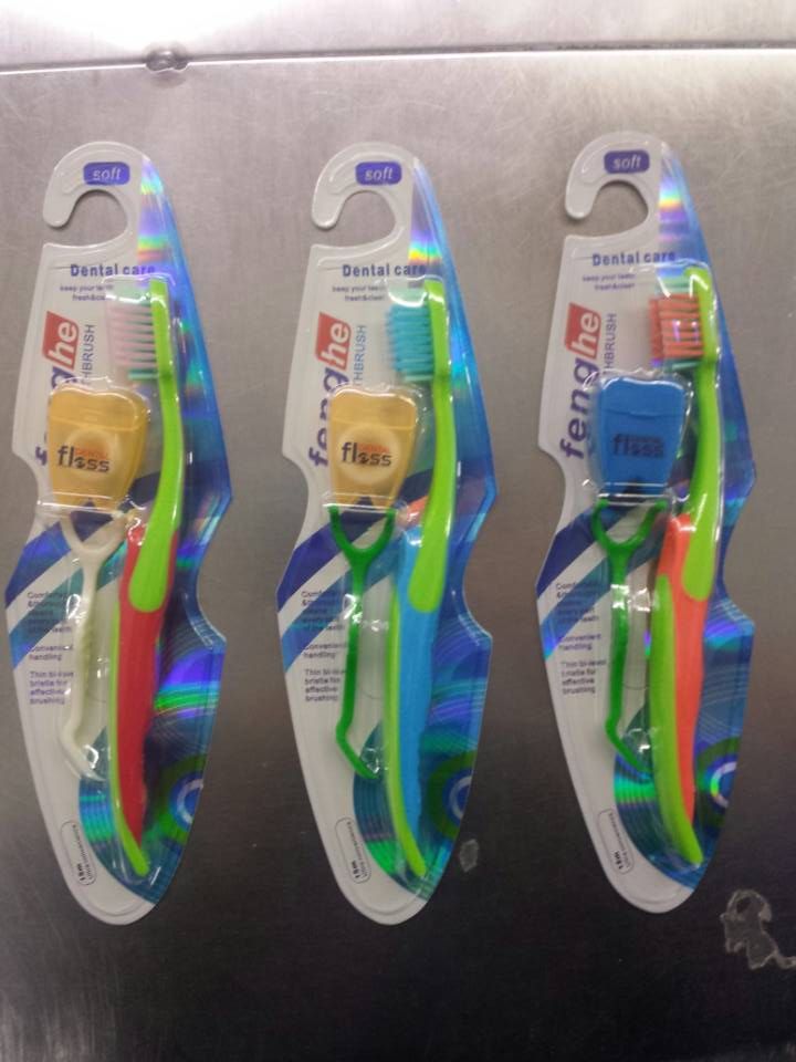 competitive price of disposable toothbrush kit for hotel and hospital