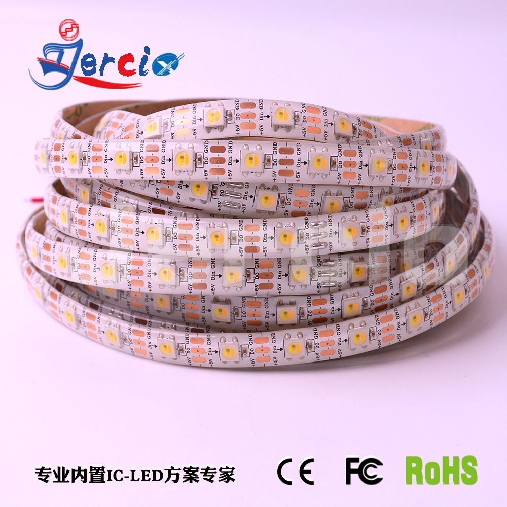 SK6812 5050WWA LED Strips 5V Smd 30/60/74/96/144LED/M IC Individual Addressable