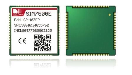 SIMCom  SIM7600 4G LTE modules 