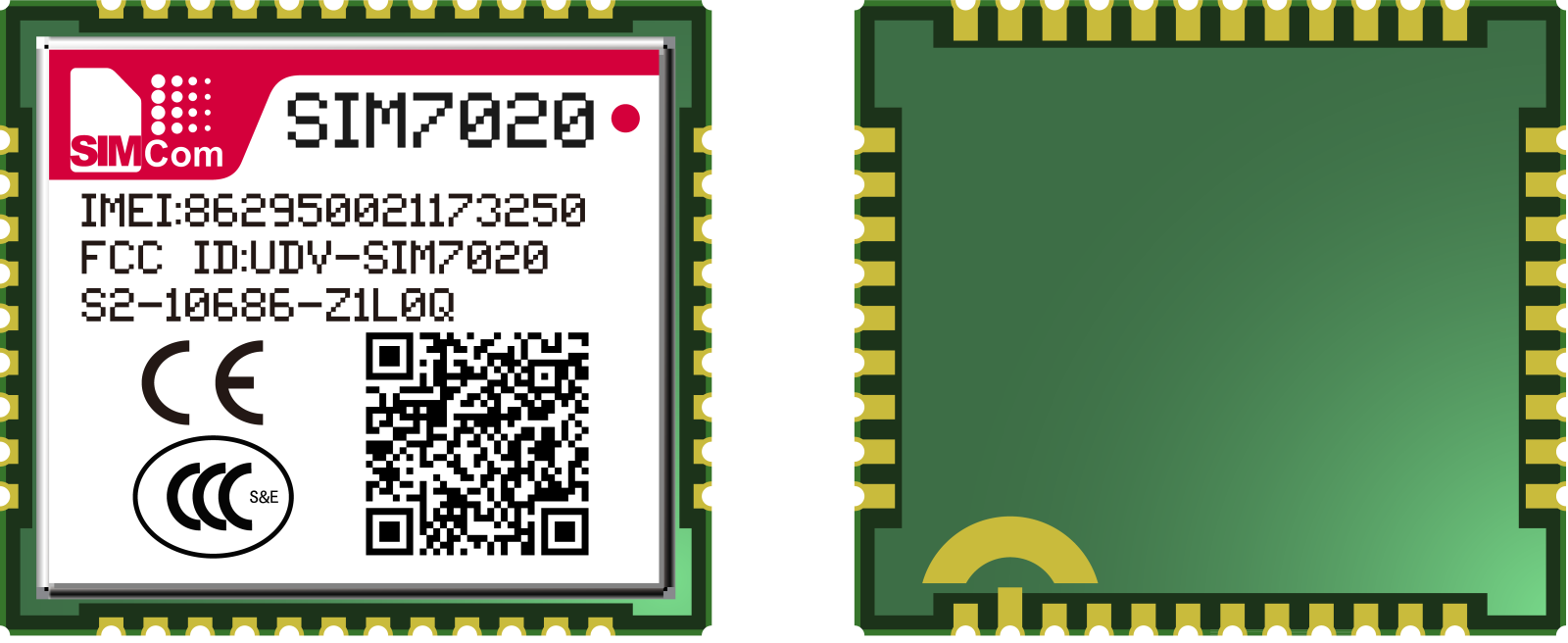 SIMCom modules SIM7020