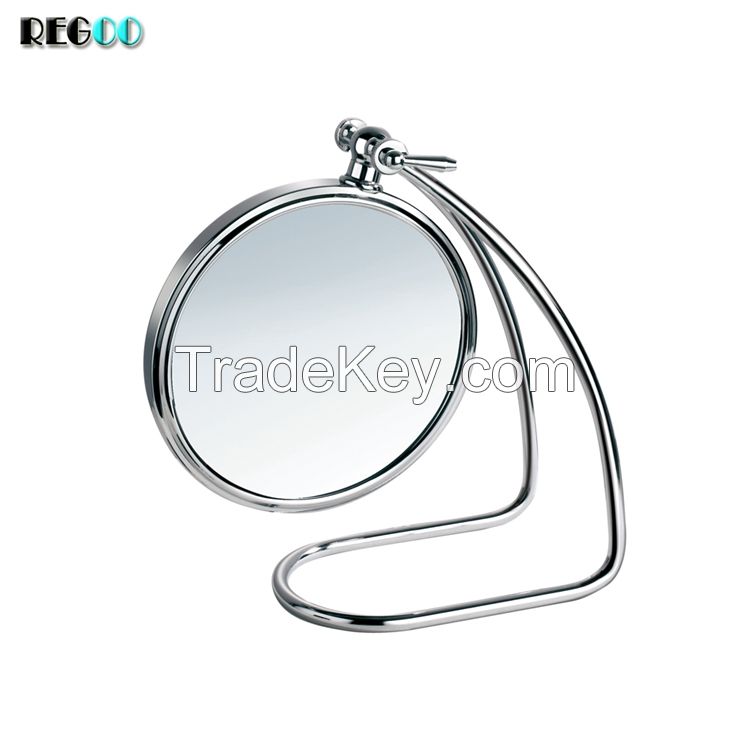 High-end cosmetic mirror style round concave magnifying mirror