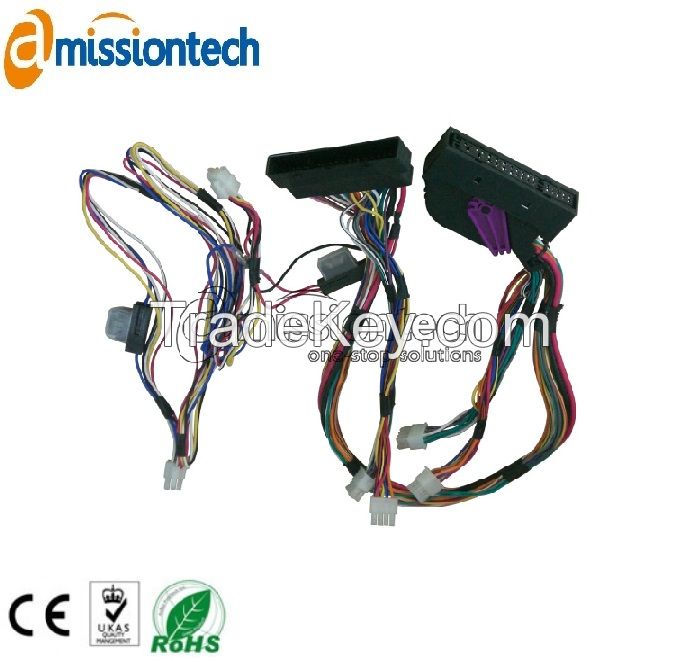 Chinese Supplier Oem Electrical Wire Harness Use In Car Audio Or Motorcycle