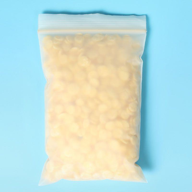 Corn starch based biodegradable compostable ziplock bag