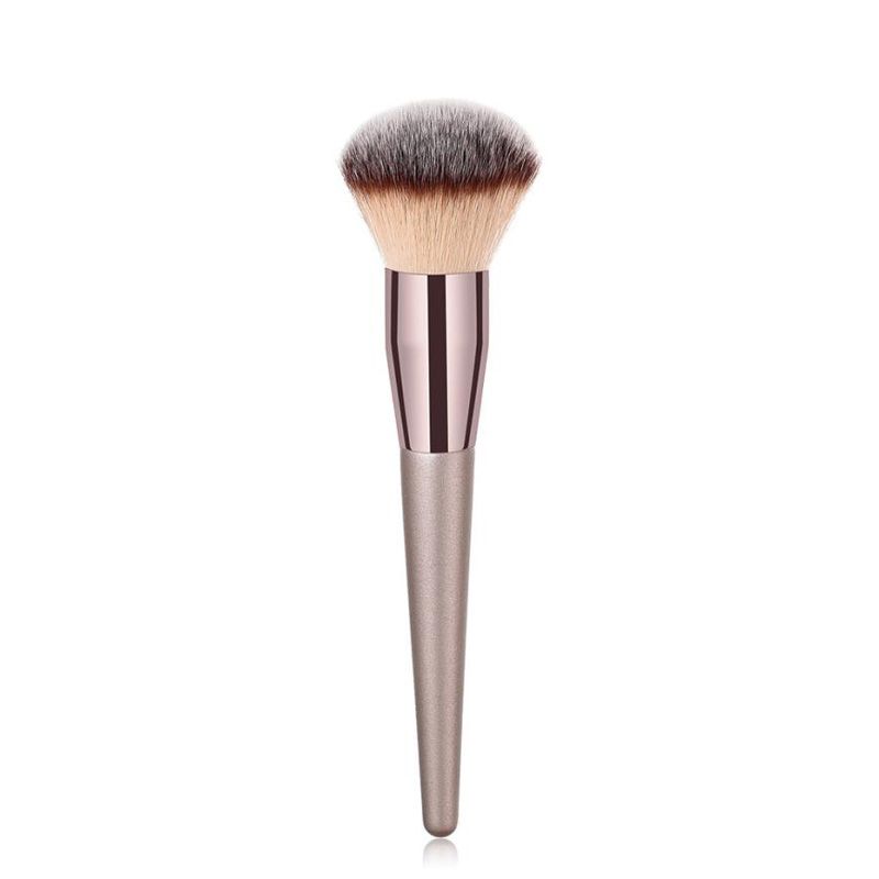 Fashion Brushes Wooden Foundation Cosmetic Eyebrow Eyeshadow Brush Mak