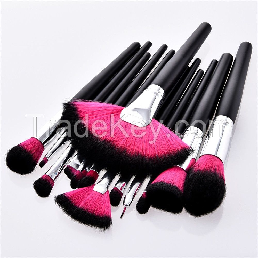 10 Pcs Makeup Brushes Set Advanced Essentials Cosmetics Set Tools Eyebrow Eyeshadow Contour Foundation Brush