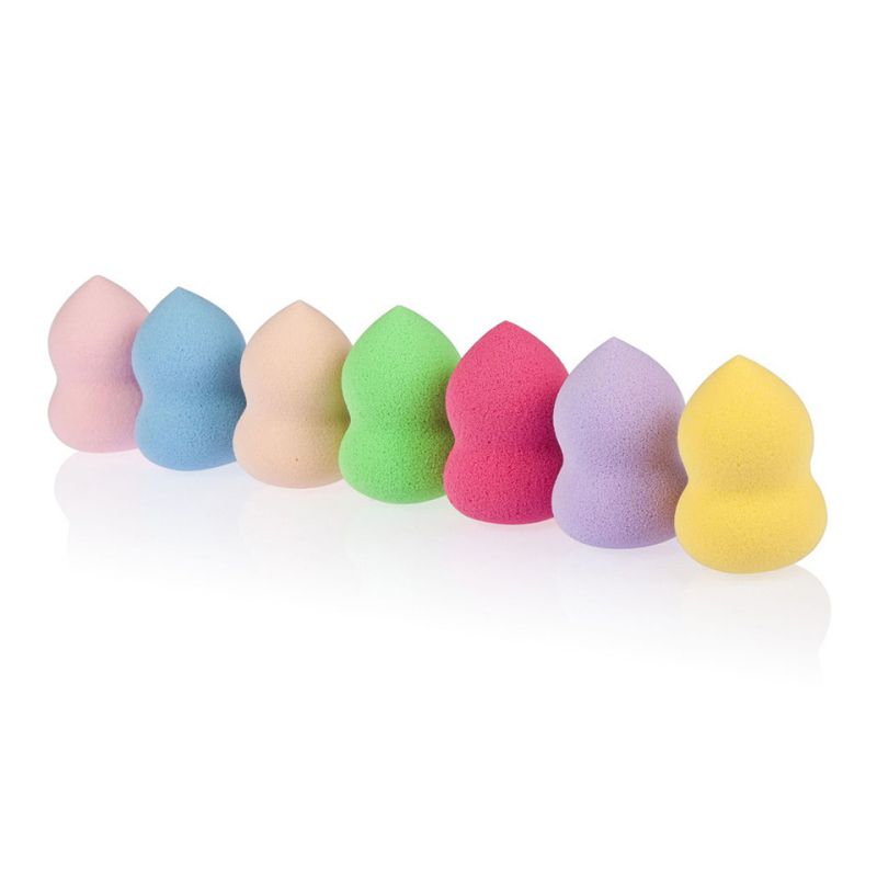 1 Pcs Foundation Sponge Facial Makeup Sponge Cosmetic Puff Flawless Beauty Gourd Powder Puff Make Up Sponge for Face