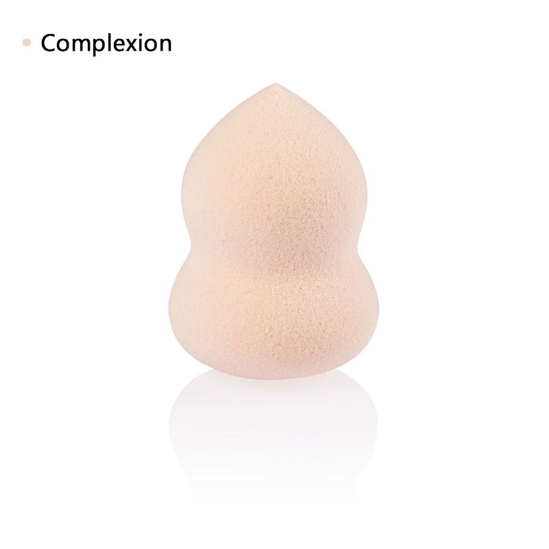 1 Pcs Foundation Sponge Facial Makeup Sponge Cosmetic Puff Flawless Beauty Gourd Powder Puff Make Up Sponge for Face