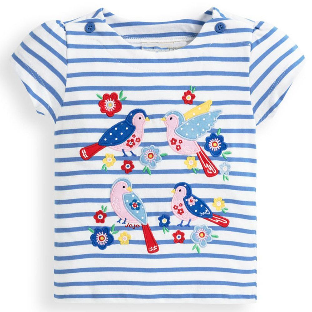 Girls Tops Summer 2019 Cute Kids Tshirt Baby Girl Clothes T-shirts Unicorn Animal Print Children T shirts for Girls Clothing