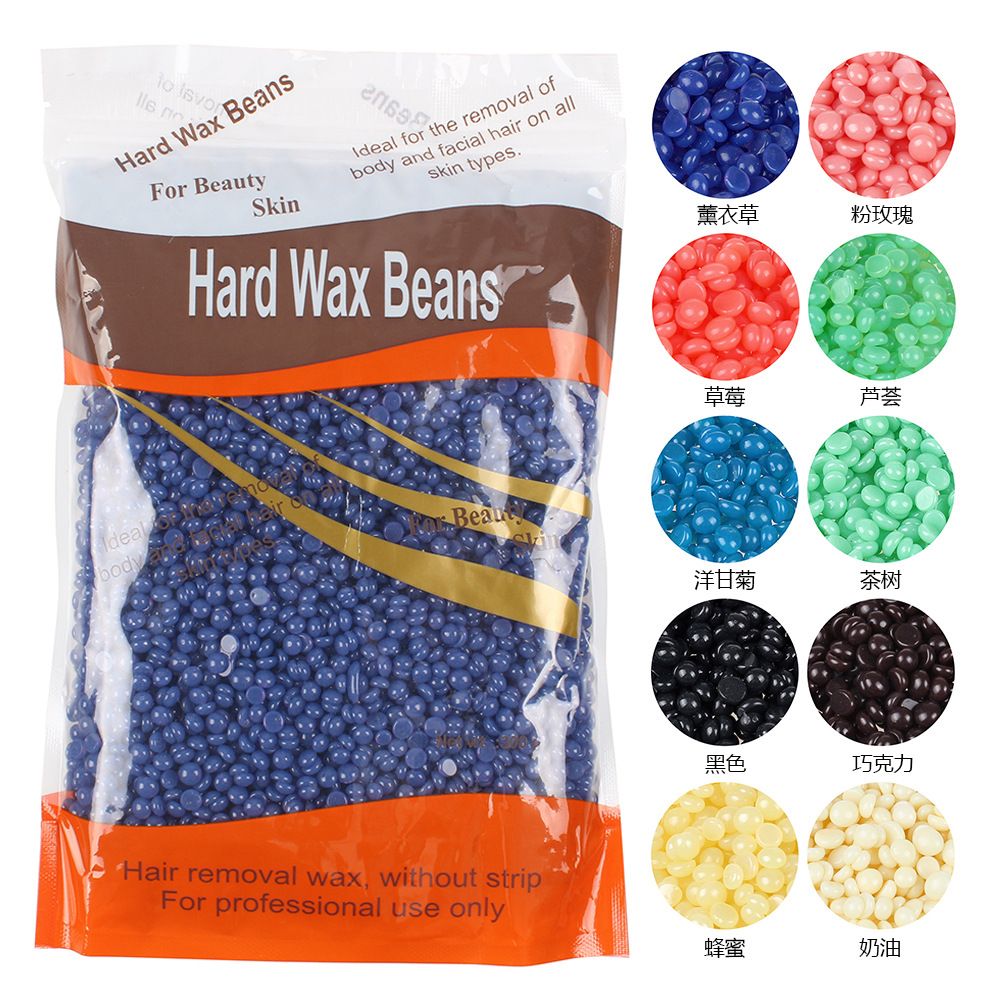 LadyMisty 100g Wax beans No Strip Depilatory Hot Film Hard Wax Pellet Waxing Bikini Face Hair Removal Bean For Women Men