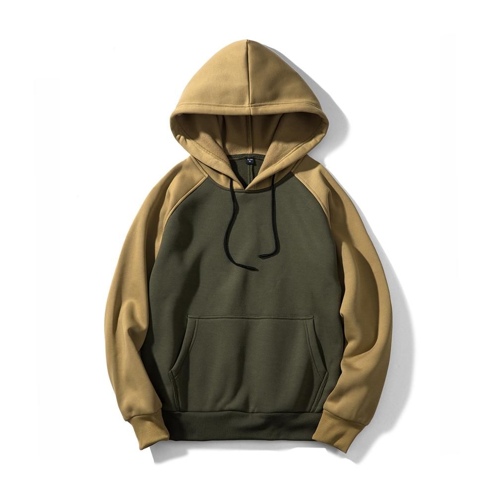Custom Printed two tone hoodies Mens Hoodie Fleece Fabric Regular Fit Blank Hoodie for Custom Men Hoodies Printing Wholesale