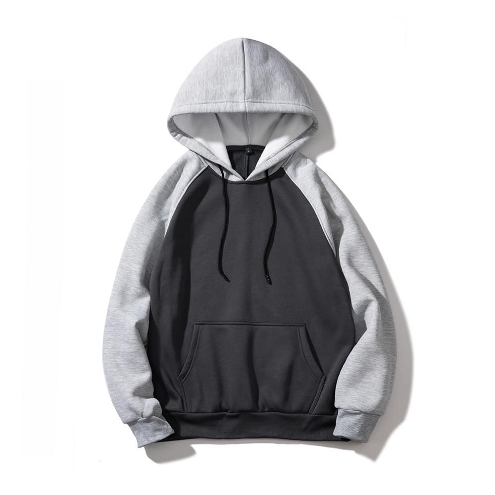 Custom Printed two tone hoodies Mens Hoodie Fleece Fabric Regular Fit Blank Hoodie for Custom Men Hoodies Printing Wholesale