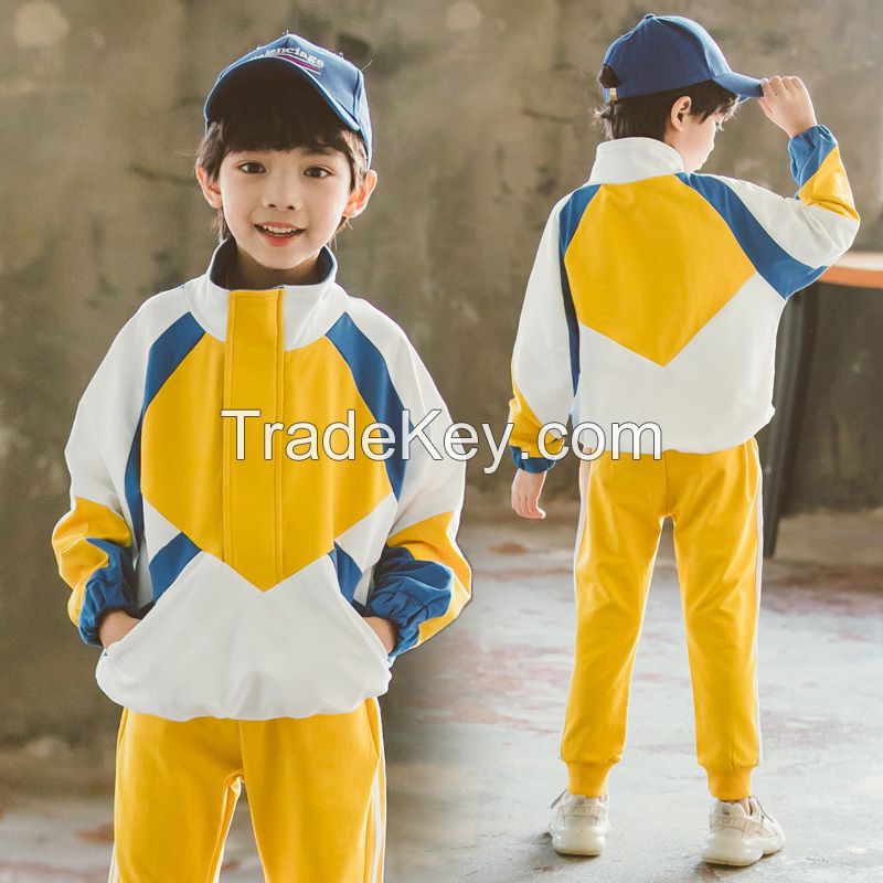 Hip Hop Style Boy Clothings Set Fashion Children Clothes Boys High Quality Children Clothing Jackets