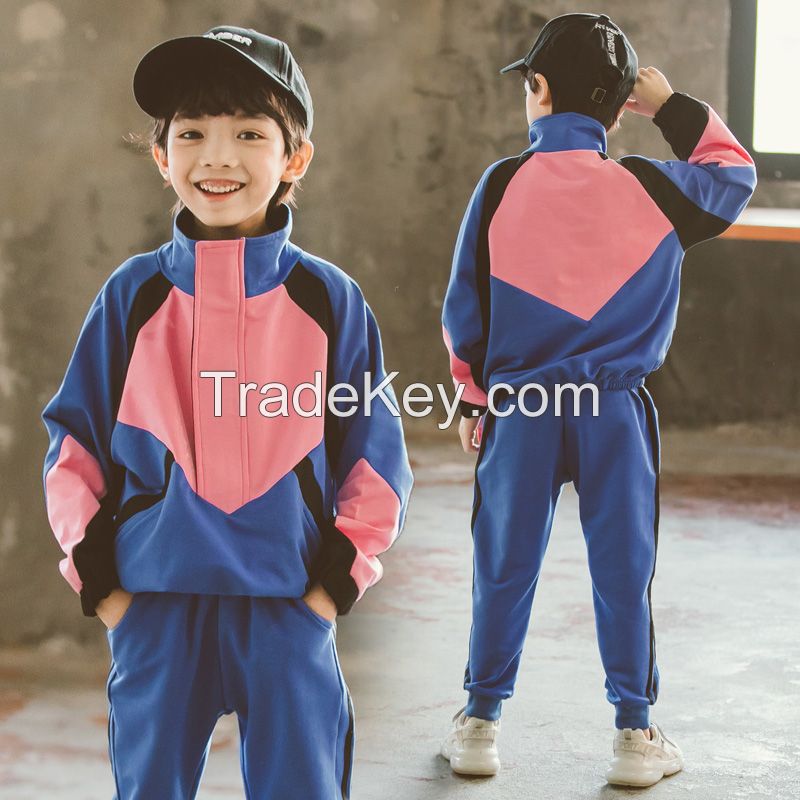 Hip Hop Style Boy Clothings Set Fashion Children Clothes Boys High Quality Children Clothing Jackets