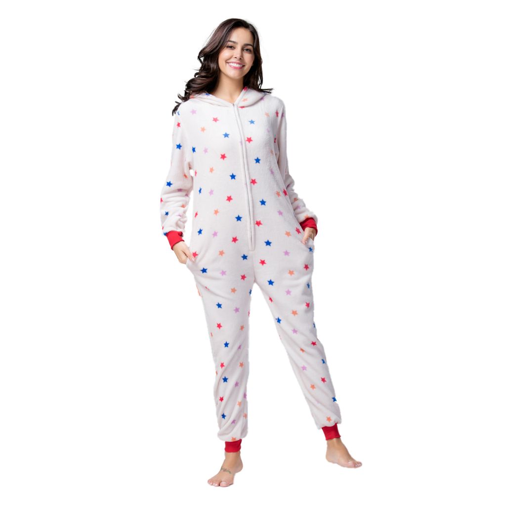 Wholesale Adult Pajamas Costume New Star Unicorn Adult Flannel Onesie Pajamas Kigurumi Pajamas