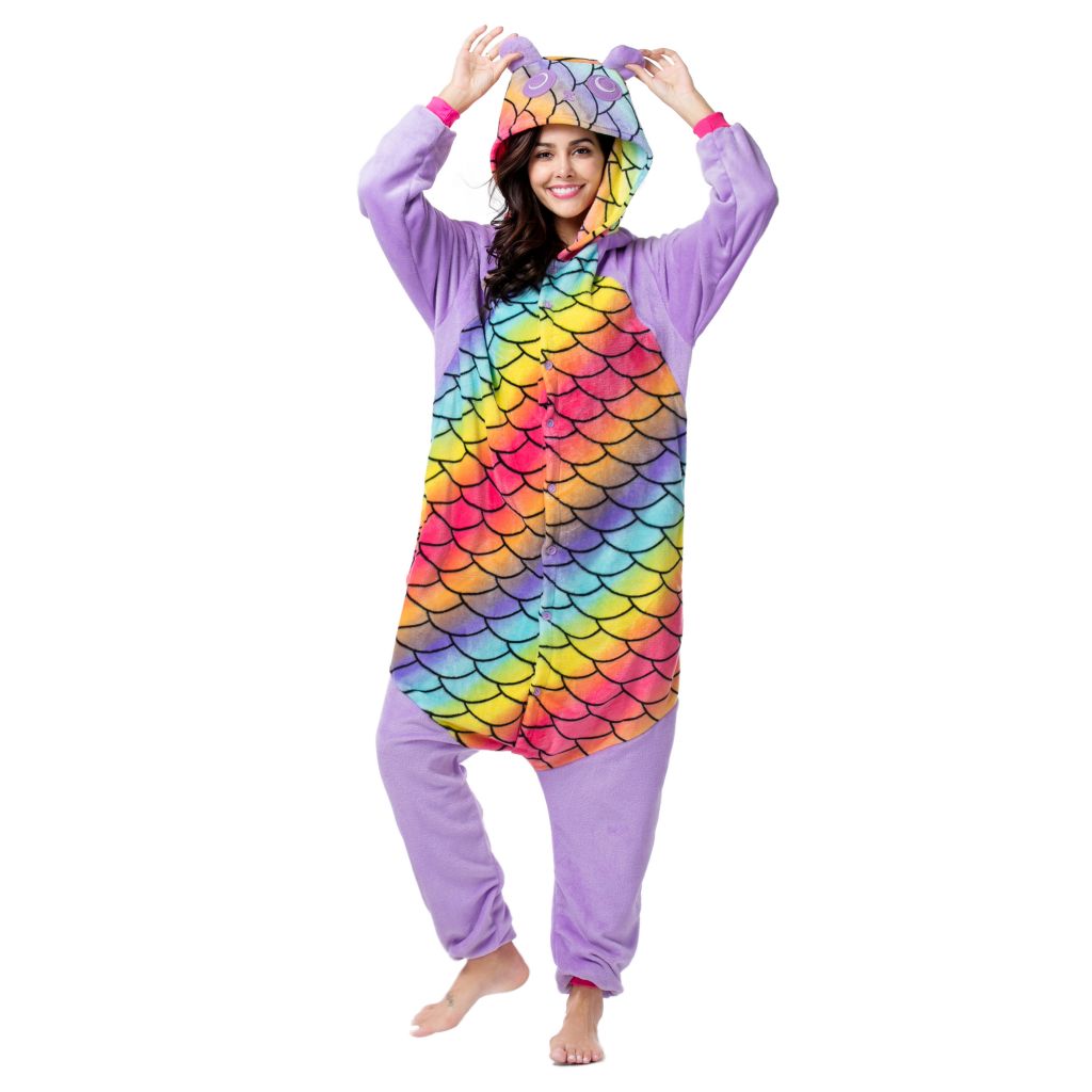 Wholesale Large XXL Animal Pajamas Onesie Cartoon Kigurumi Women Onesies For Adults One-piece Pijamas Men Halloween Cosplay Funny Costume