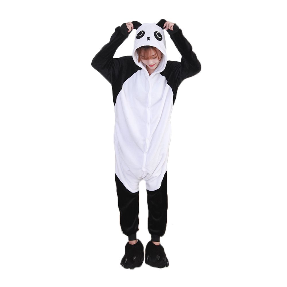 Wholesale Women Pajamas Sexy Onesie Custom Adult Kungfu Panda Kigurumi Flannel Women Pajamas Kigurumi Onesie Pajamas