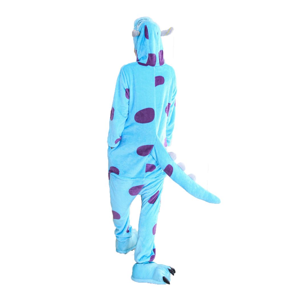 Wholesale Flannel Pajamas Costume Sexy Adult Onesie Pajamas Kigurumi Unicorn Onesie Kigurumi Sully Pajamas