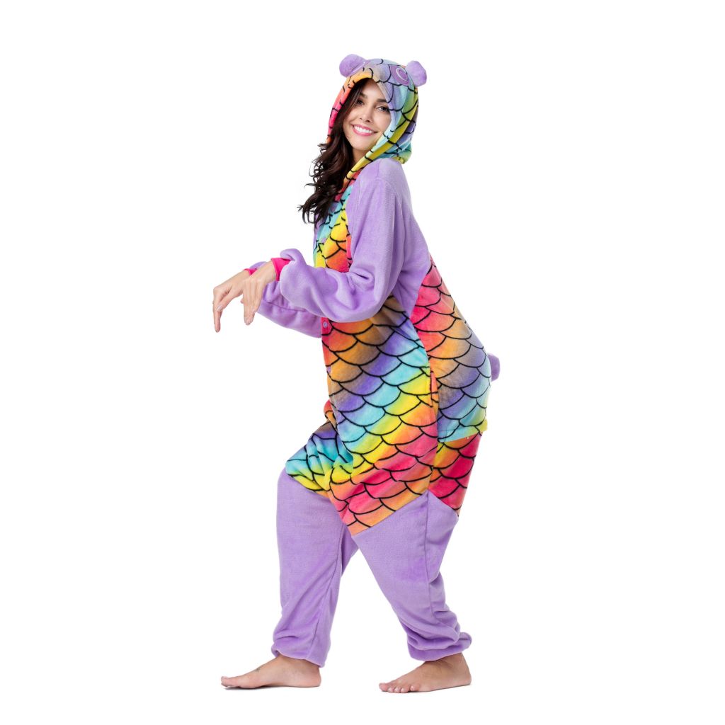 Wholesale Large XXL Animal Pajamas Onesie Cartoon Kigurumi Women Onesies For Adults One-piece Pijamas Men Halloween Cosplay Funny Costume