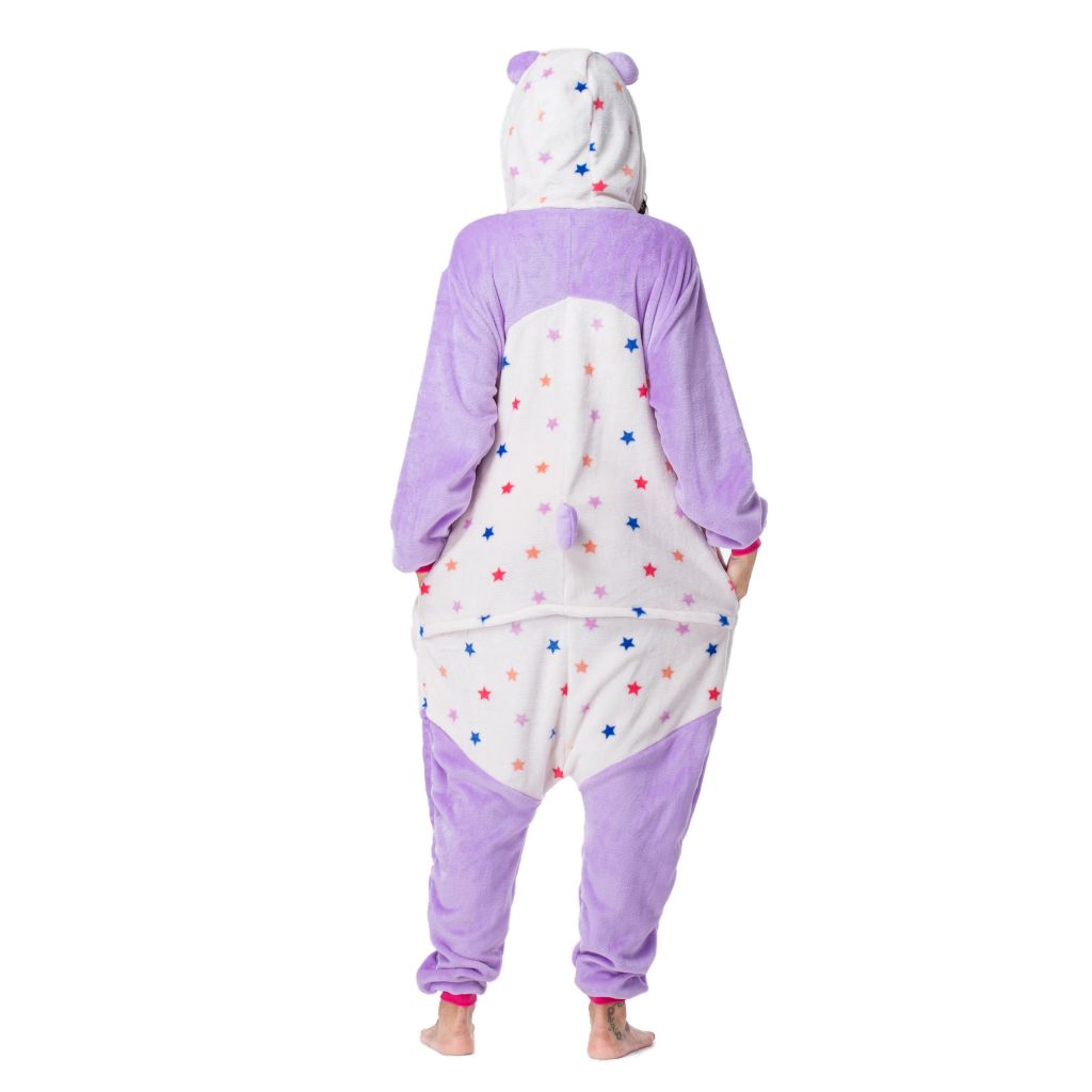 Wholesale Adult Sexy Adult Onesie Pajamas Custom New Star Panda Kigurumi Flannel Women Pajamas Kigurumi Onesie Pajamas