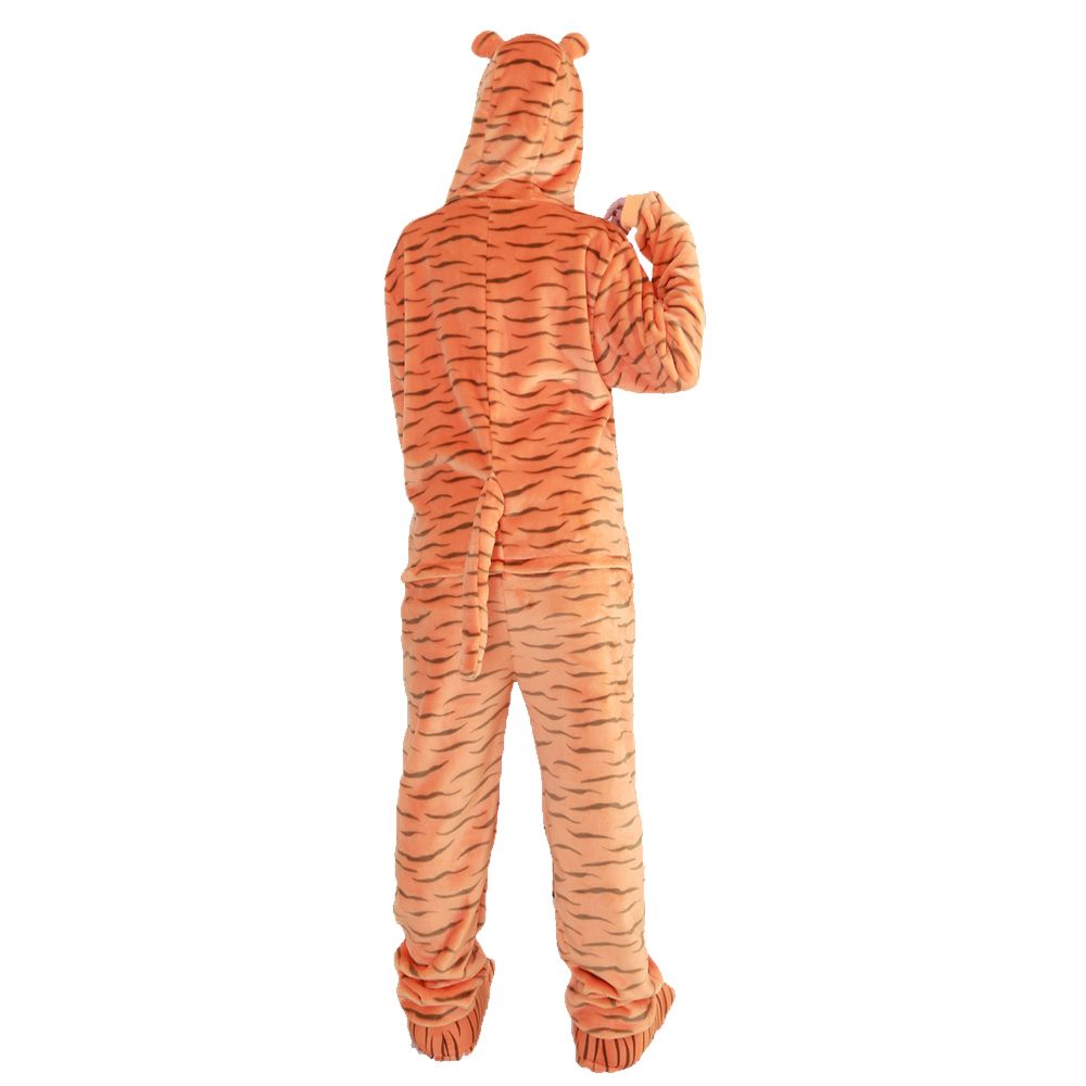 Wholesale Adult Pajamas Sexy Custom Adult 3D Tiger Kigurumi Flannel Women Pajamas Kigurumi Onesie Pajamas