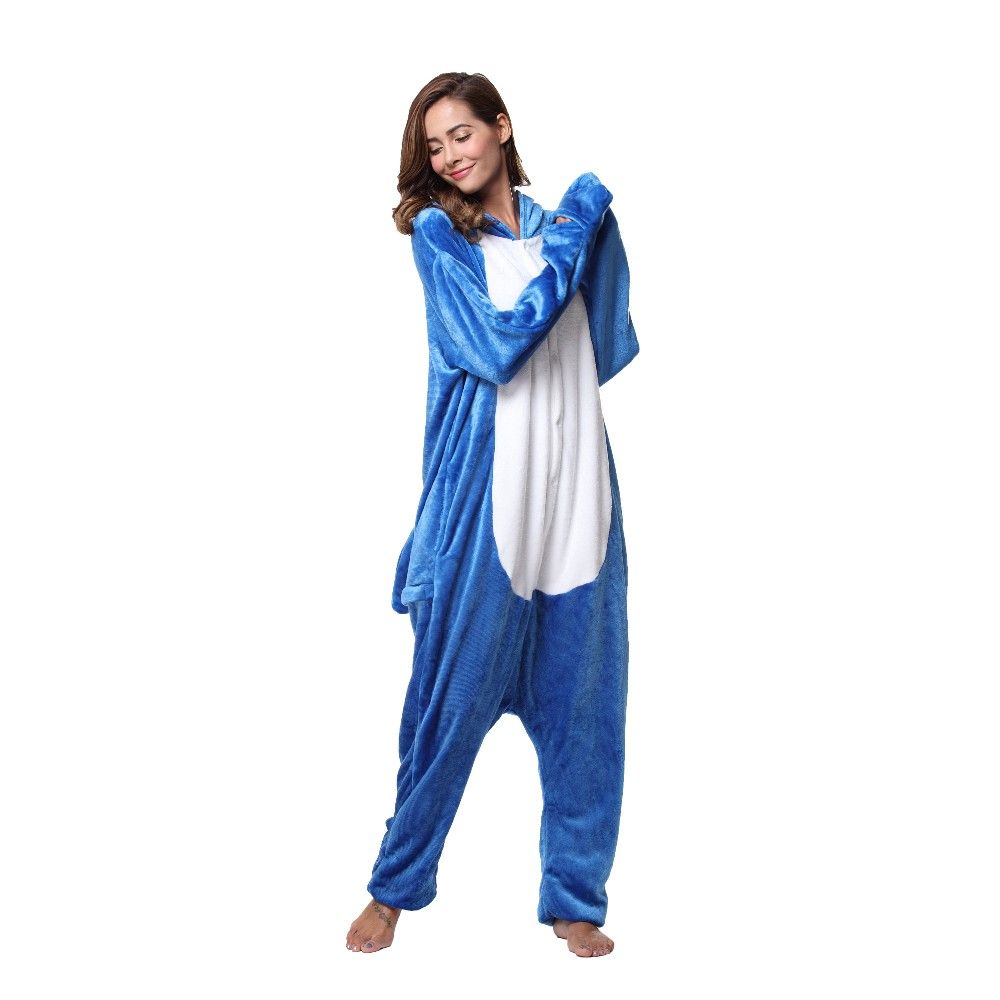 Wholesale adult pajamas costume sexy adult shark flannel onesie pajamas kigurumi unicorn pajamas