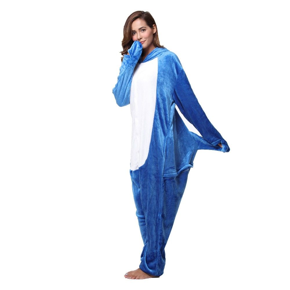 Wholesale adult pajamas costume sexy adult shark flannel onesie pajamas kigurumi unicorn pajamas