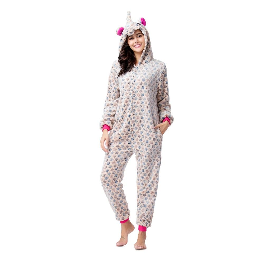 Wholesale Adult Pajamas Animal Costume Adult Onesie Pajama Nightwear Kigurumi Onesie Pijamas Woman Pajamas