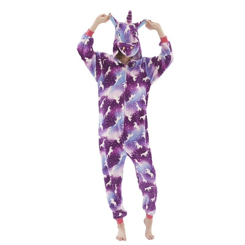 Wholesale Adult Pajamas Women Pajamas Flannel Christmas Blank Adult Onesie Kigurumi Onesie