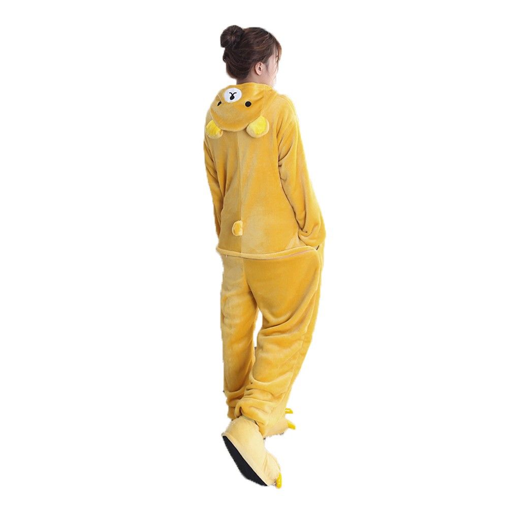 Wholesale Adult Pajamas Sexy Onesie Custom Adult Rilakkuma Kigurumi Flannel Women Pajamas Kigurumi Onesie Pajamas