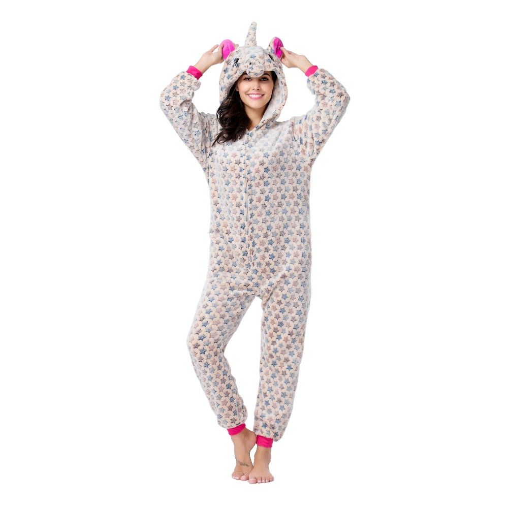 Wholesale Adult Pajamas Animal Costume Adult Onesie Pajama Nightwear Kigurumi Onesie Pijamas Woman Pajamas