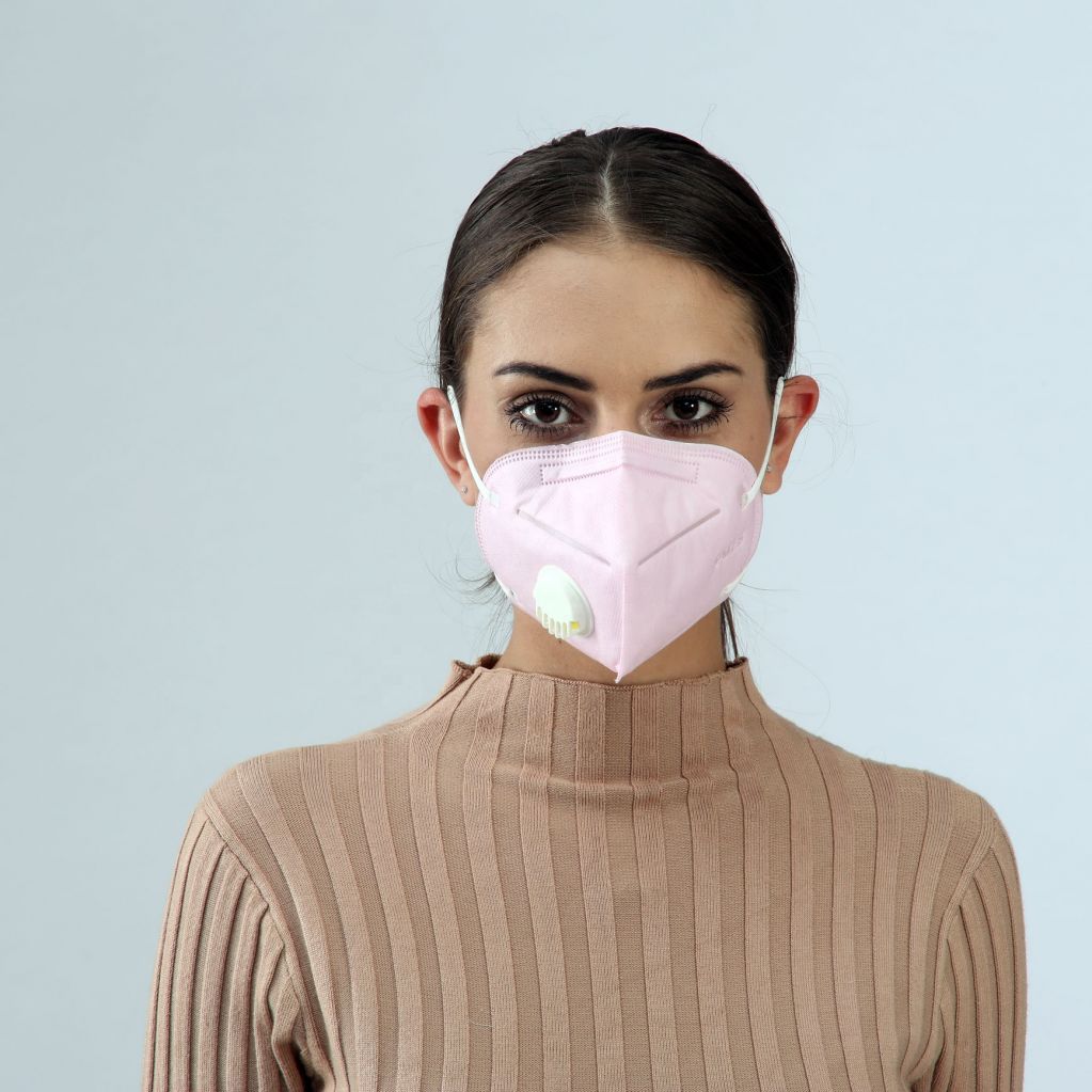 Active carbon cotton face mask folded type with high quality 