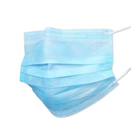 Anti Coronavirus Earloop Non Woven Face Masks Medical 3ply Mask Disposable in stock