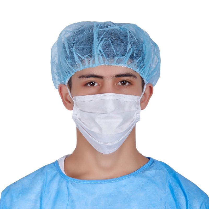 Consumable Disposable 3 Ply Anti-pollution Non-woven Safety Surgical Face Mask