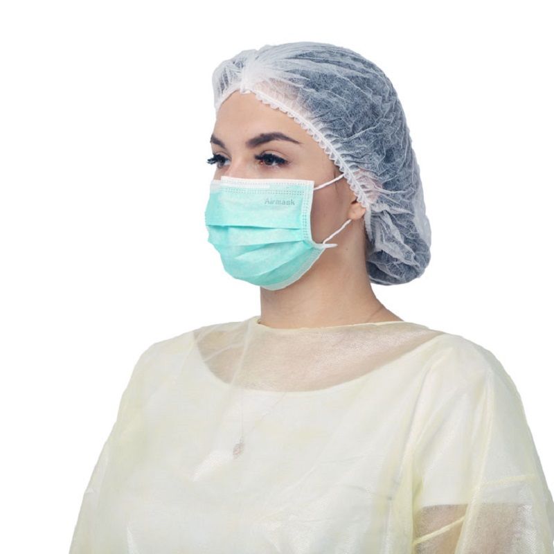 A Grade 3 Ply Nonsterile Disposable Medical Face Mask Manufacturer 