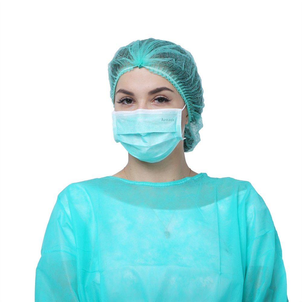 A Grade 3 Ply Nonsterile Disposable Medical Face Mask Manufacturer
