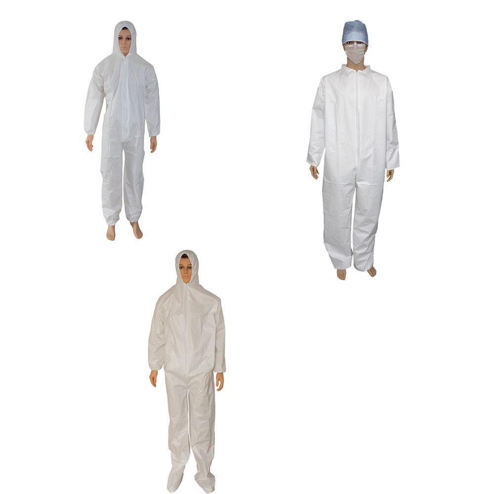 Disposable Chemical Protection Suit 