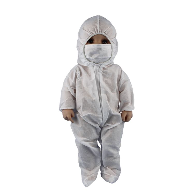 Disposable Chemical Protection Suit