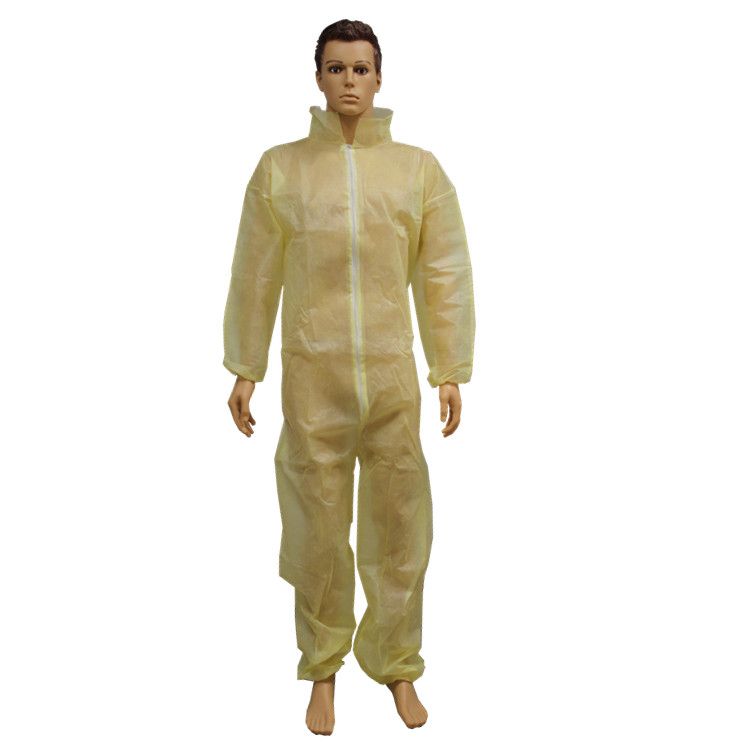Disposable Chemical Protection Suit 
