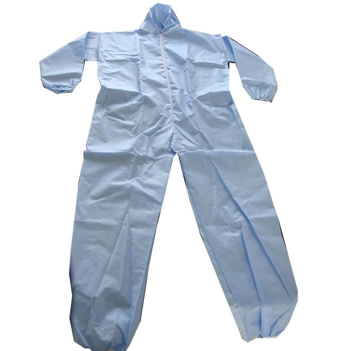 Protective Disposable Non-Woven type 5/6 Cleanroom Suit Clothing