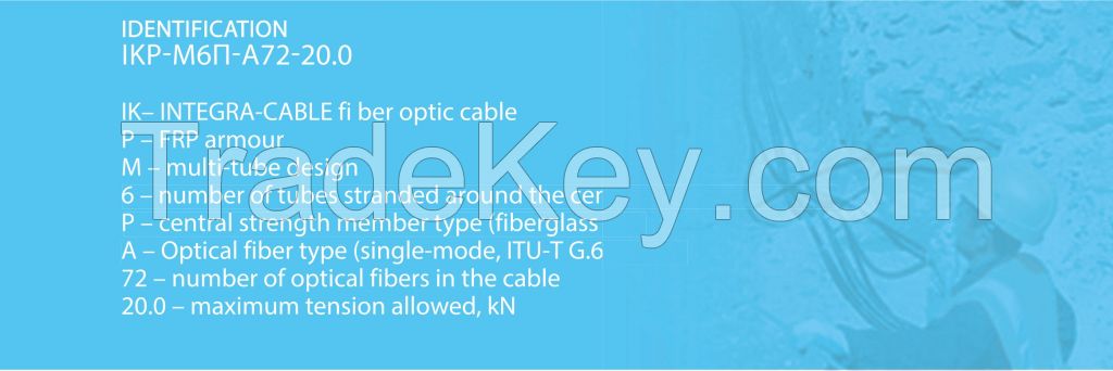 Multi Tube fibre optic cable