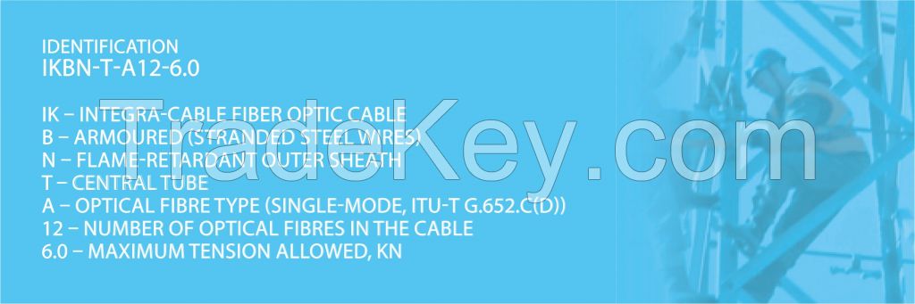 Central Tube fibre optic cable