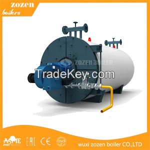 YQW series gas-fired horizontal thermal fluid heater