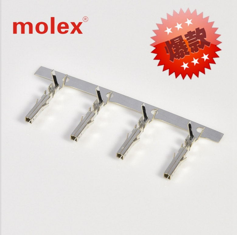 MOLEX  39-00-0038/39000038/5556  Female Crimp Terminal,Reel