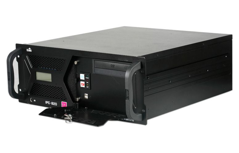 4U RACKMOUNT INDUSTRIAL PC -      IPC-820       IPC-820