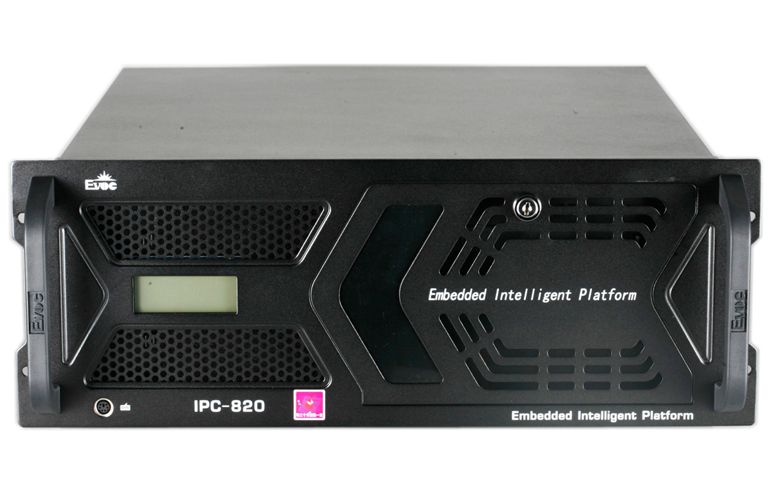 4U RACKMOUNT INDUSTRIAL PC -      IPC-820       IPC-820