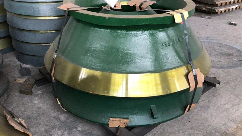 crusher wear parts with high manganese steel