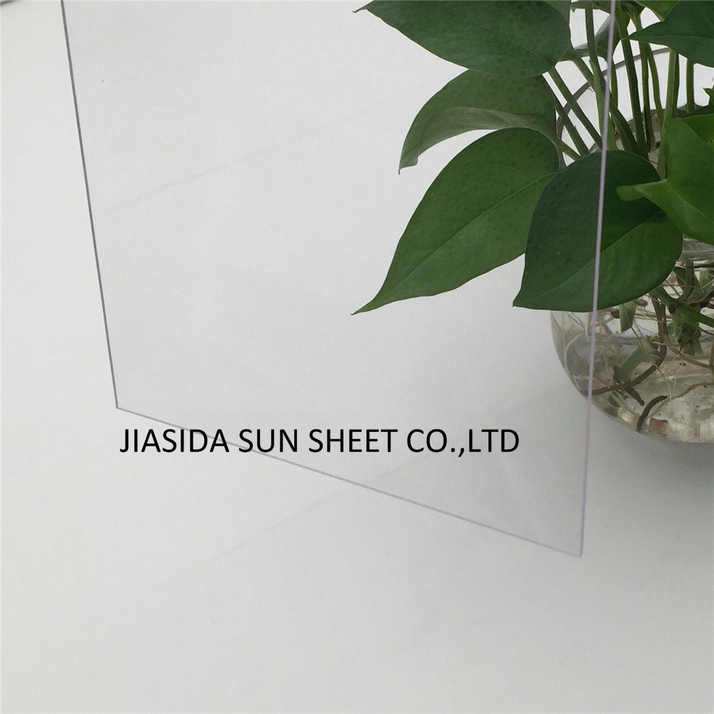 Red Transparent Plastic/PC Polycarbonate Solid Sheet for Sale
