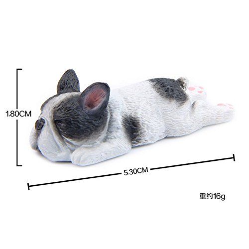 Polyresin French Bulldog Miniature Figurine