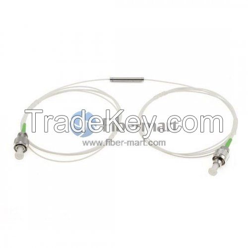 1M FC/APC 1550nm 900um Dual Grade Jacket Tube Mini Size Optical Isolator