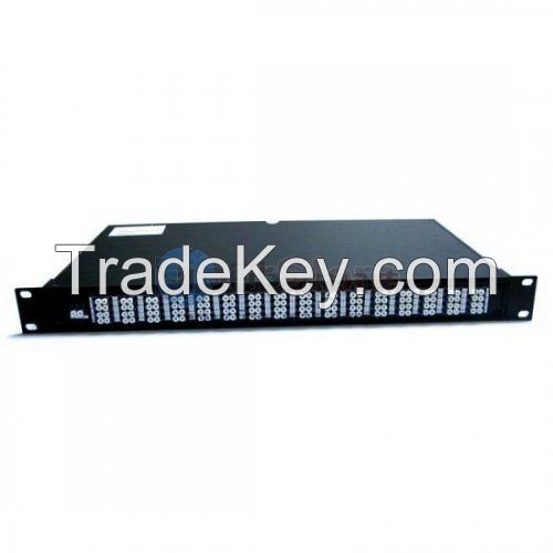 48 channels, 1RU Rack Mount, Duplex, Thermal AWG, DWDM Mux &amp; Demux